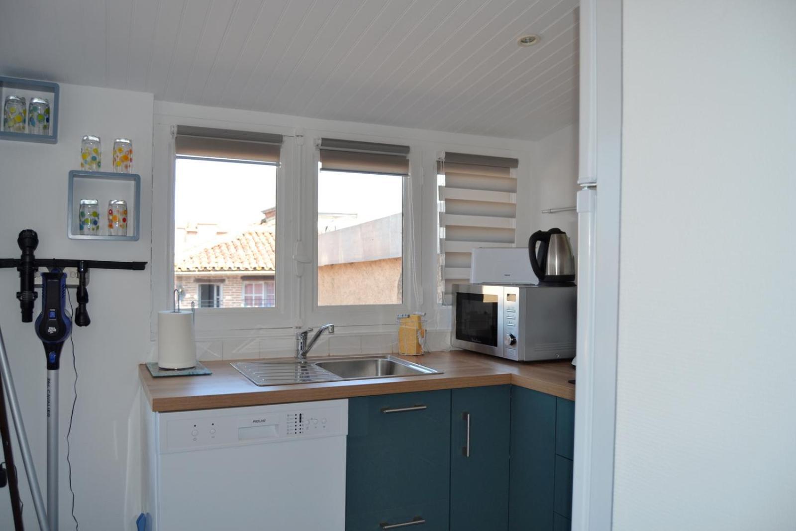 Appartement Je jazz les couleurs à Albi Extérieur photo